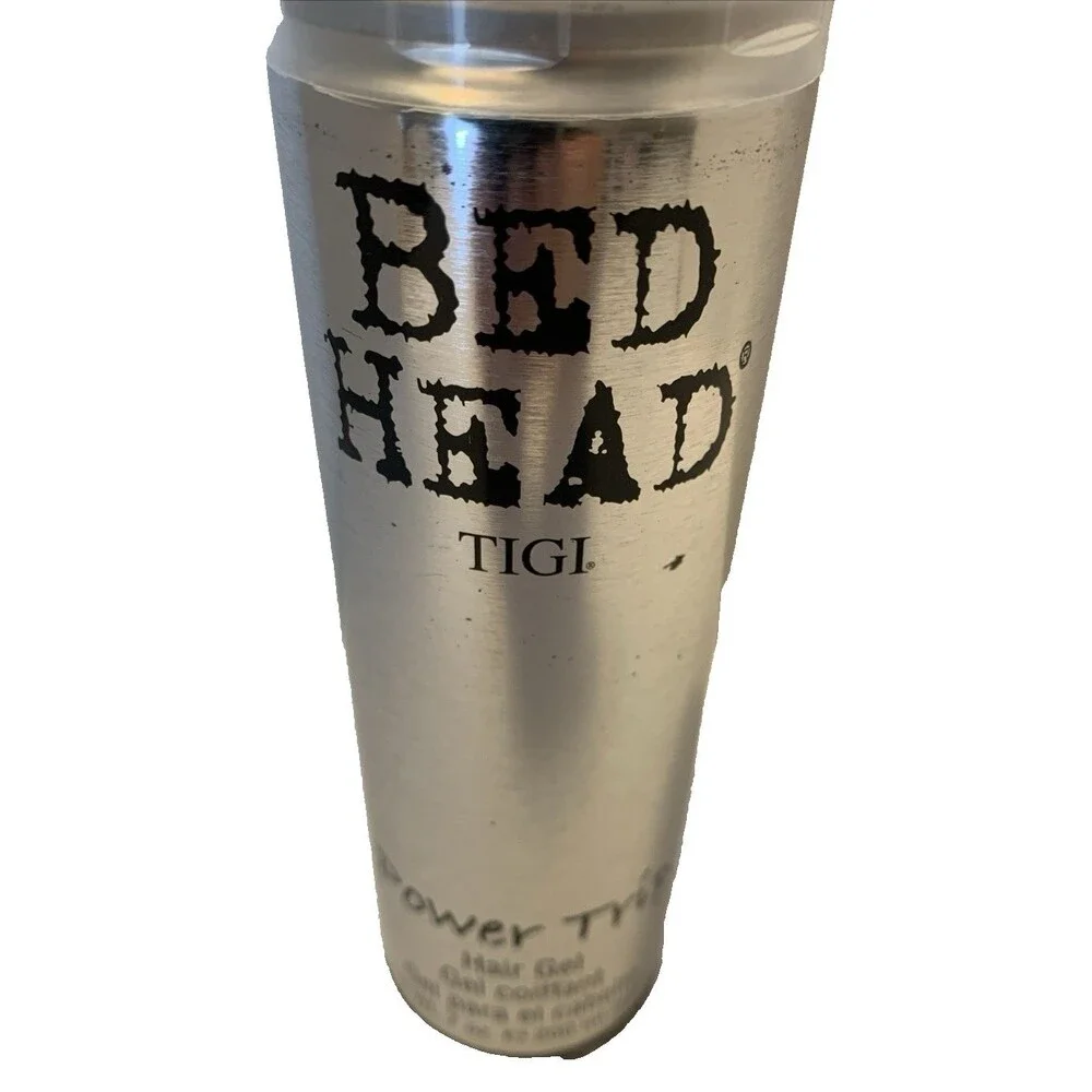 TIGI BED HEAD POWER TRIP Hair Gel 7oz 200 ml DISCONTINUED